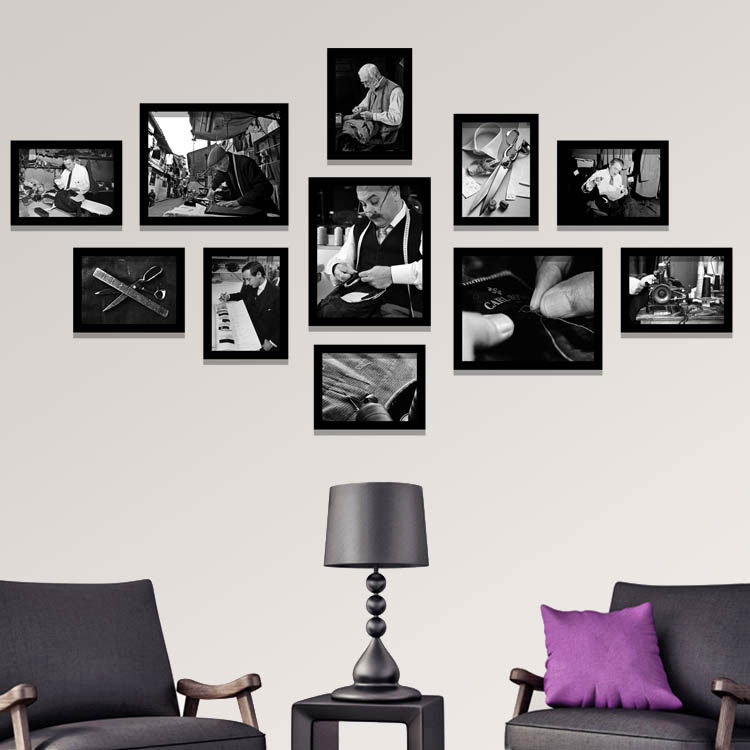 ��˺ڰ�����Ƭ��װ����Ƭǽ���ZG0117