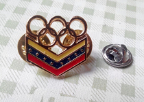 London 2012 Olympic Games badge Venezuela Olympic Committee badge Venezuela NOC badge