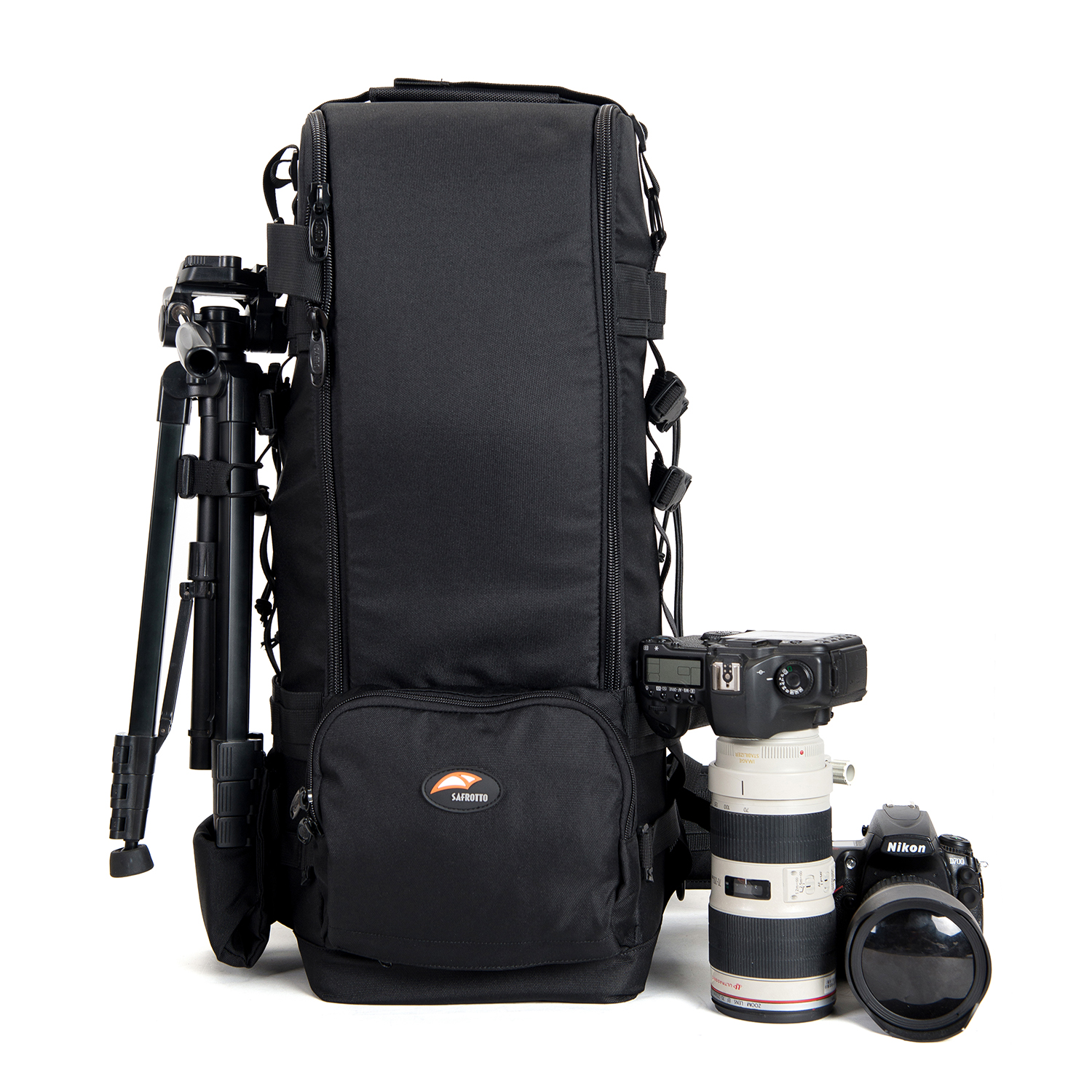 Saifuto professional cannon bag photography backpack 300 600 800 fixed focus lens Bird single eye bag