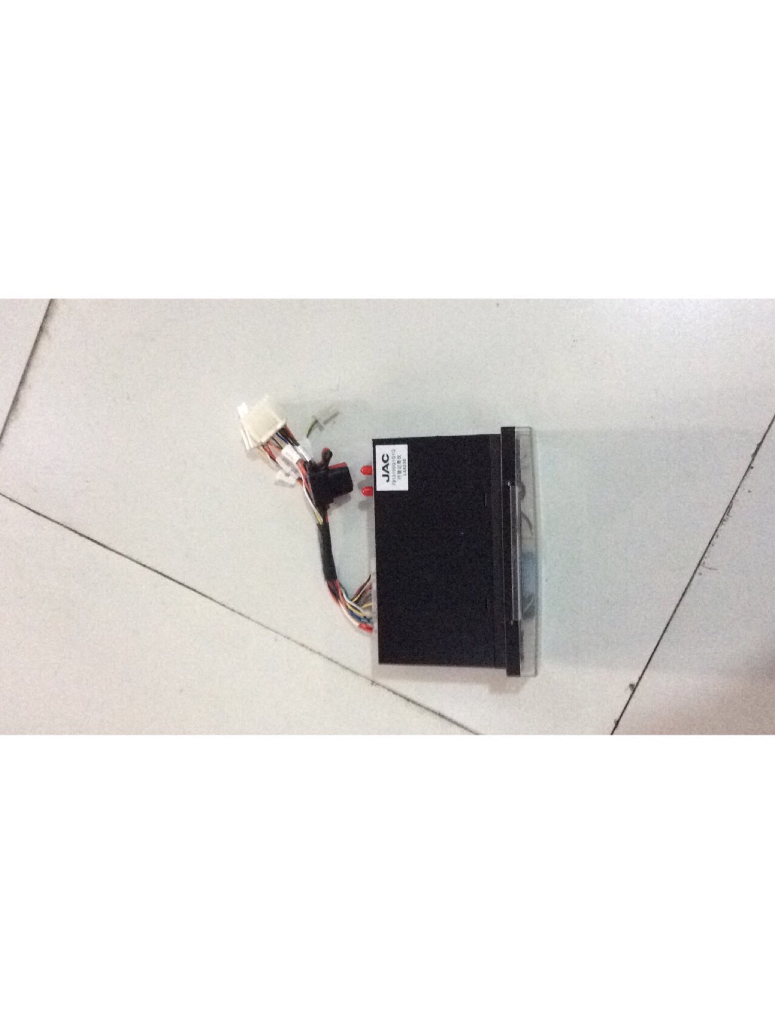 JAC accessories heavy truck Gelfa series driving recorder Satellite positioning driving recorder