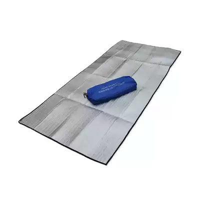 Golmu 2m*2m double-sided aluminum foil moisture-proof mat Picnic mat thickened outdoor mat Beach mat tent mat