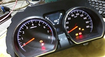 New Sunshine Detached Car Combo Meter Assembly Meter Glass Meter Motor Meter Display Screen
