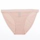 Phụ nữ gợi cảm châu Âu và Mỹ phần mỏng không có dấu vết thấp thắt lưng cotton brief quần lót lụa băng
