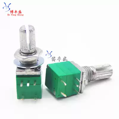 Single potentiometer RV097NS B5K B10K B20K B50K B100K B500K switch five feet