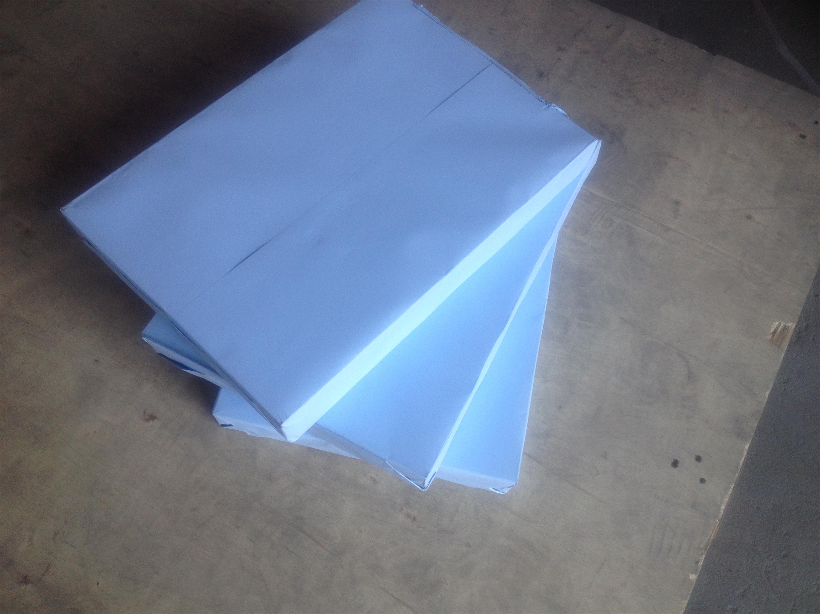 Double-sided blue 80g flat sheet A3 digital laser inkjet blueprint paper Blueprint copy paper Copy paper