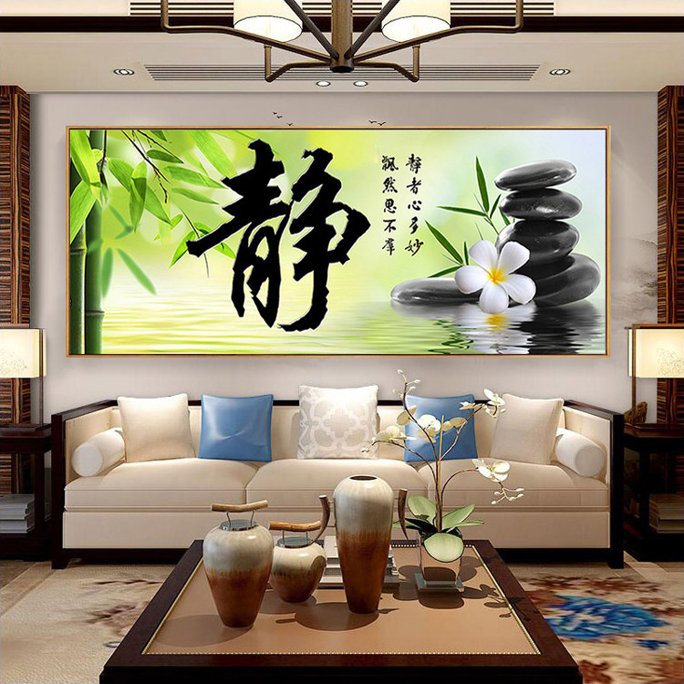 New 5D diamond painting full of diamond embroidery studio with cross embroidery heart painting room minimal modern masonry painting