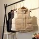 Áo vest nữ bằng vải nhung nữ mùa thu đông 2017 mới ngắn phiên bản tiếng Hàn của áo vest nữ mùa đông
