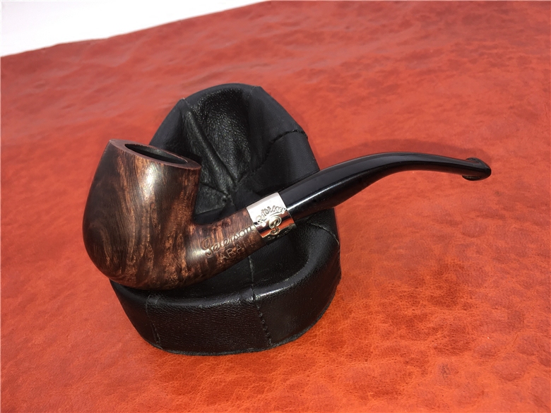 Originally imported Irish PETERSON Peterson Pipe ARAN Yaran Nickel Circle Series 65