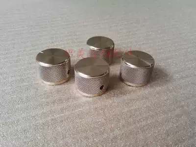 Diameter 30 high 22 All aluminum alloy power amplifier solid knob Volume potentiometer knob HIFI audio power amplifier knob