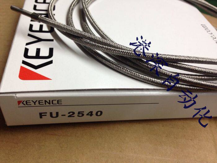FU-2540 KEYENCE stainless steel resistant type optical fiber high precision quality for 2 years