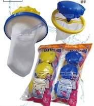 Korea imported floating washing machine lint remover cleaning filter bag dust special lint suction device laundry float