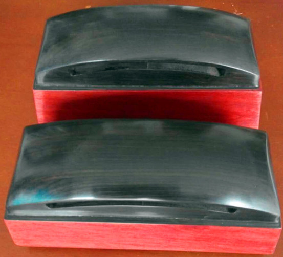 Tuk Drum Professional Yue Opera Ebony Tuk Drum Zha Drum Improved Drum High-pitched Big Bangzi Wooden Fish