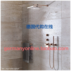 Термостатический набор 德国代购dornbracht当代mem花洒套装36503780 36607782 27808980 OTHER