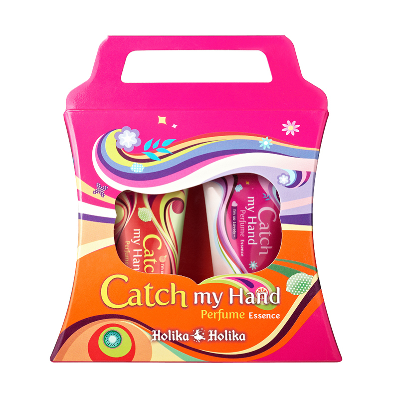 保税仓 Holika Holika Catch my Hand Perfume Essence 护手霜2支