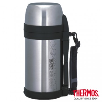 THERMOS 膳魔师不锈钢真空保温瓶1.4L (FDH-1405-SBK)