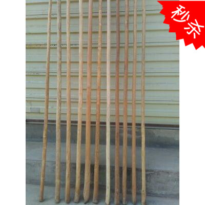 Qinling stick xun sub-roller bian gan wu shu gun Tai Chi sequence stick iron stick tendon Wood martial arts combat 5 feet 7 feet