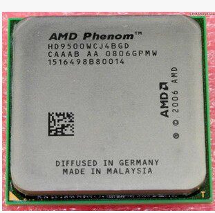AMD Phenom X4 9500 Game Dragon 440 needle AM2 CPU desktop computer