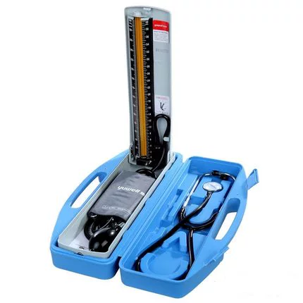 鱼跃 Card Mercury Desktop Meter+Abuspicious Health Box Home Medical Medical Medical Hard Hard Harding Meter QX