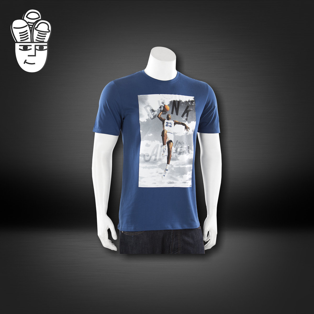 Jordan Dunk From Above T-Shirt AJ乔丹 男子 时尚运动印花T恤