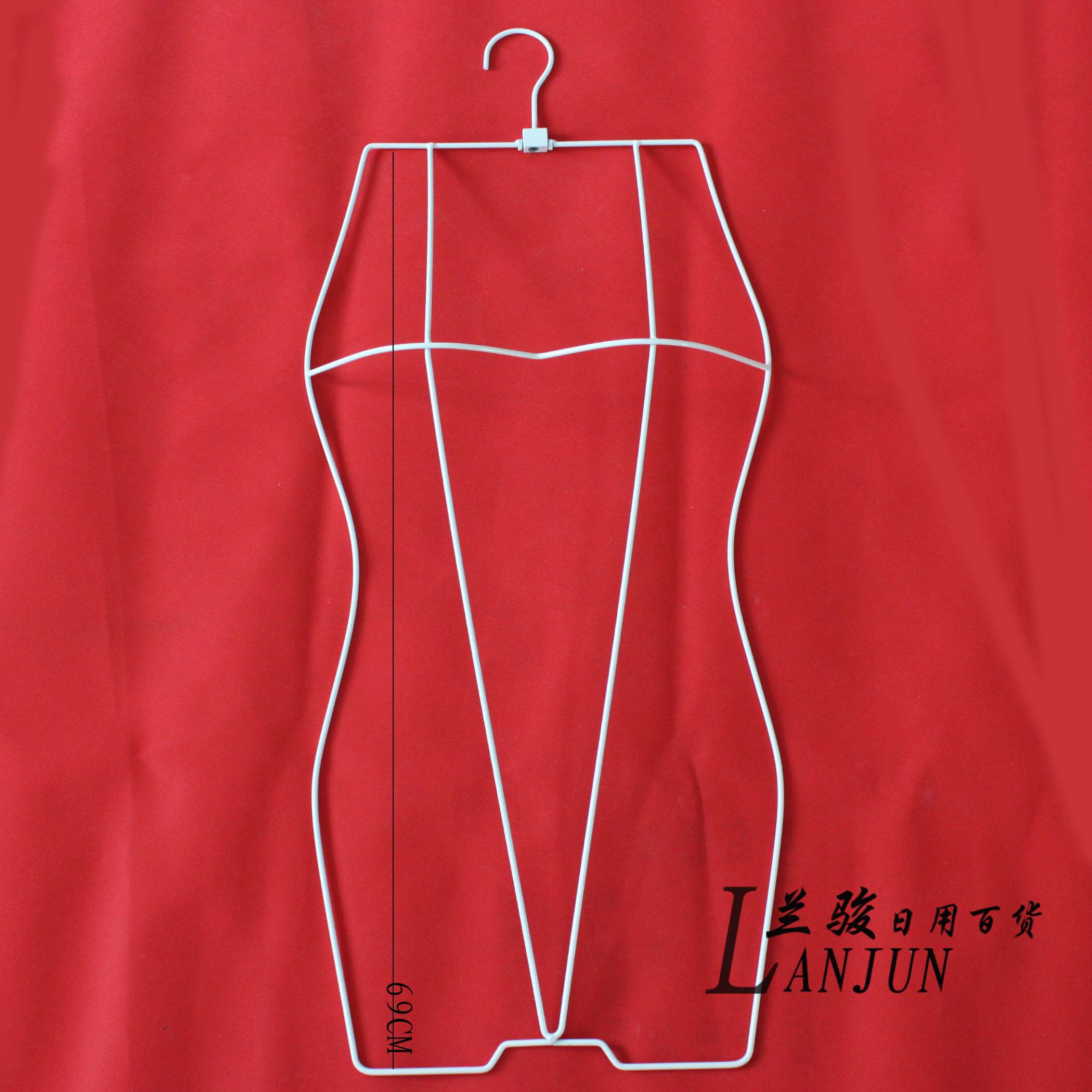 [USD 9.53] Wire swimsuit hanger metal hanger women swimsuit hanger