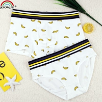 Vài đồ lót cotton nam giới và phụ nữ đồ lót cá tính sáng tạo kích thước lớn nam boxer quần tóm tắt của phụ nữ phụ nữ boxer tóm tắt quan lot lot khe