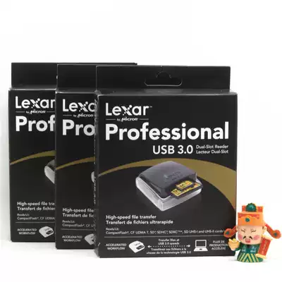 Lexar Lexar USB3 0 25-in-one Card Reader High-speed SDXC SDHC CF card RW400