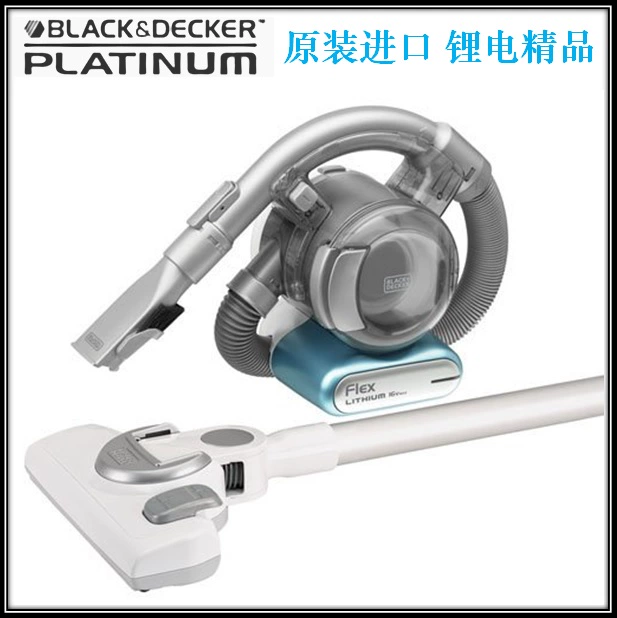 Máy hút bụi không dây trong nhà Black & Decker 16V không dây trong nhà - Máy hút bụi
