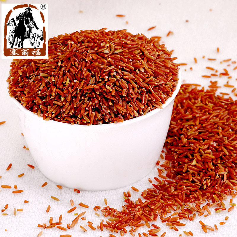 【天猫超市】塞翁福红米400g营养五谷杂粮粗粮 色泽红润 香甜可口