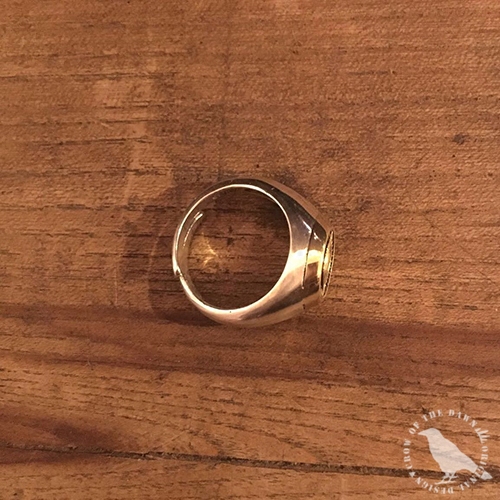 Bague mixte 1000SE en Argenterie - Ref 3088336 Image 3