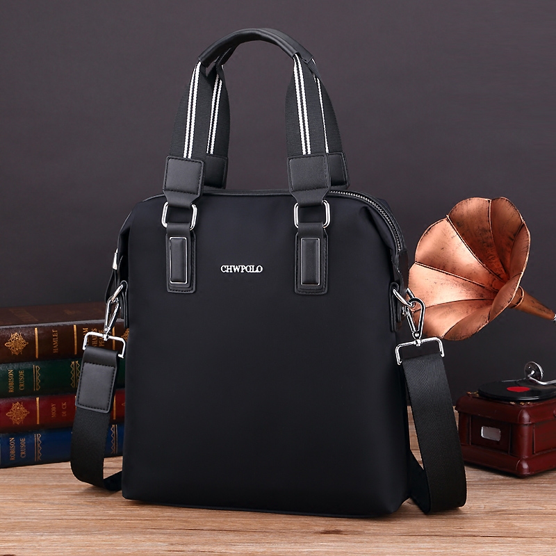 New Rav-Laurenma ball men's hand carrying bags cross computer business single shoulder bag casual Oxford canvas briefcase men's bag