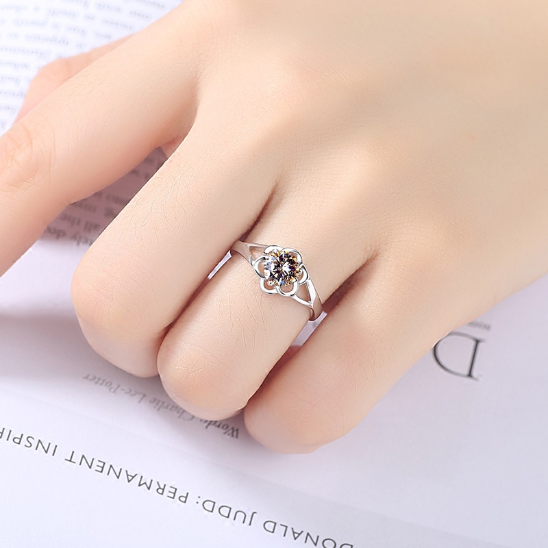 Bague Femme en Argenterie - Ref 3089624 Image 4