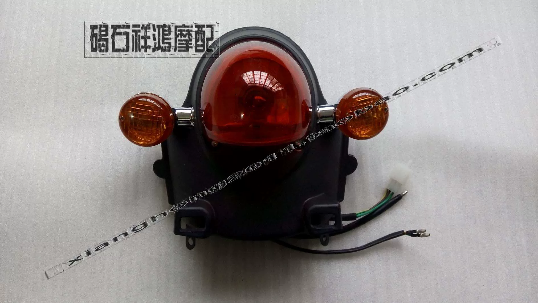 Подходит для мотоциклетных аксессуаров Honda DIO AF55 Phase Inta Turtle Scoopy rear lamp assembly