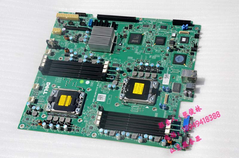 Original dress DELL R510 server motherboard 084YMW 0HDP0 support 5650