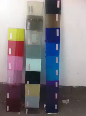 Tempered glass clip colored negatives 4mm 4mm5 5 6 6 8 8 10 10 12 12 15 15 19 19