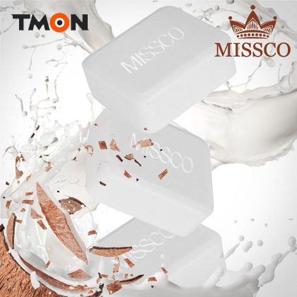 MISSCO 纯100%初榨椰子魔法皂 100g*5EA