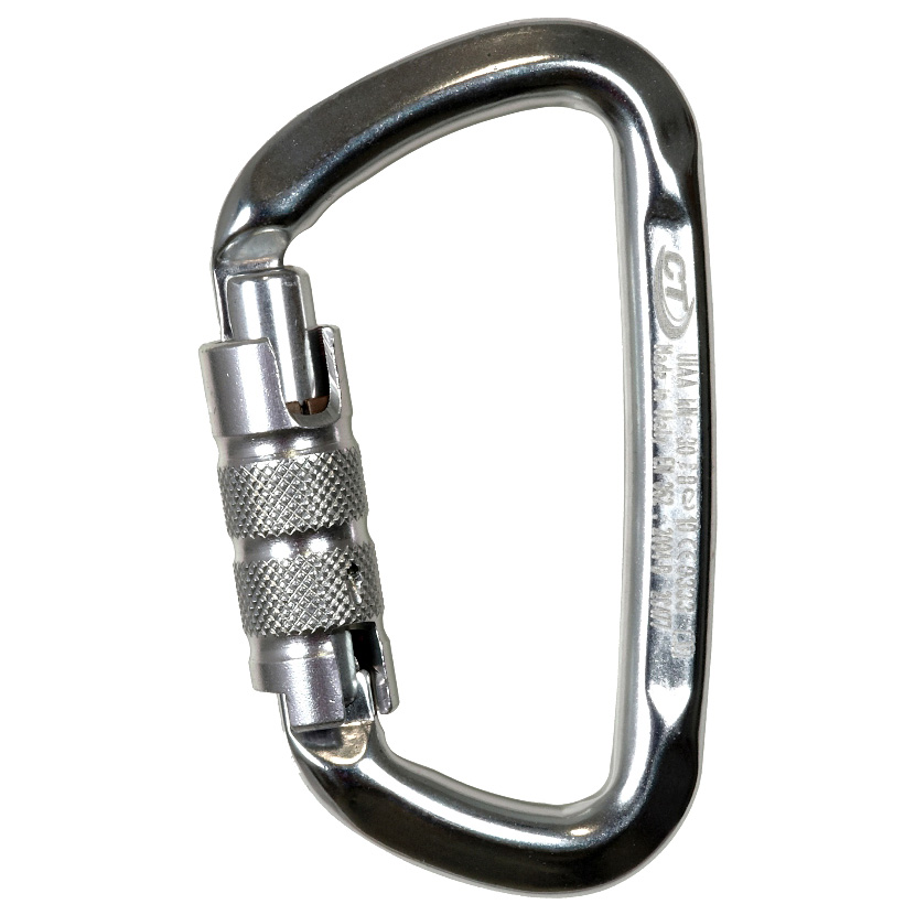 CT Climbing Technology D-shape TG trilock D-shaped automatic main lock climbing