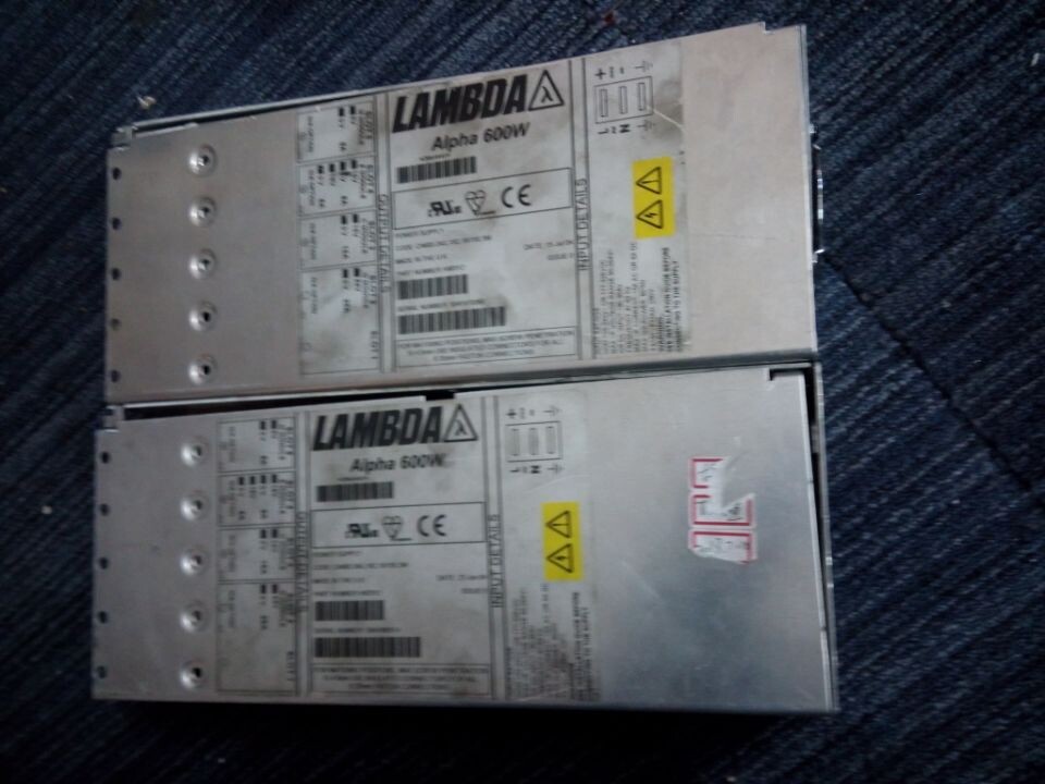 Alpha600w LAAMBDA Power Supply Repair