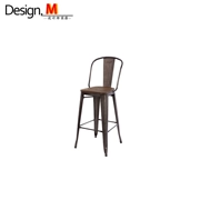 Design.M phong cách thiết kế công nghiệp đồ nội thất tolix cao trở lại thanh phân / ghế sắt thanh - Giải trí / Bar / KTV