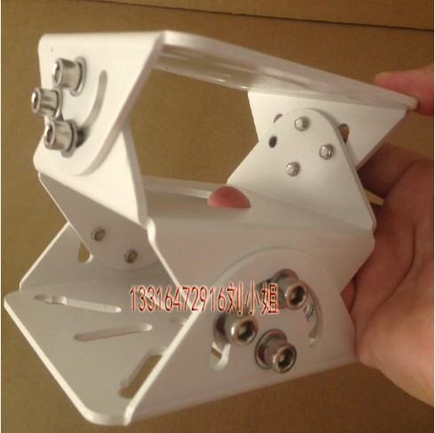 15 15 18 22 inch shroud car park car license plate camera special aluminum alloy three-dimensional gimbal duckbill frame