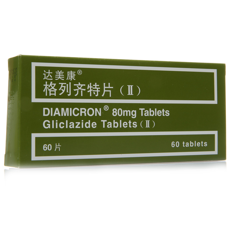 DIAMICRON/达美康 达美康 格列齐特片(ΙΙ) 80mg*20片*3板/盒