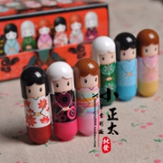 141148A Heng Phường Heart Love Cute Baby Lip Balm 2.4g Fruit Moisturising Lip Balm - Son môi