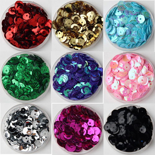 8mm diy concave dance dress belly dance accessories hand beads shoe clothing beauty hat accessories