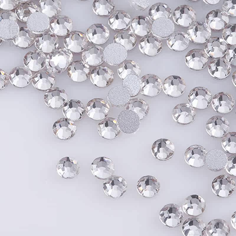 巧女人指甲油胶美甲工具饰品贴持久美甲平底水钻美甲贴套装