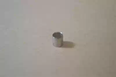 High-quality self-adhesive steel hole Low steel hole rubber plate Steel hole round hole hollow hole height 8mm 5 2mm steel hole