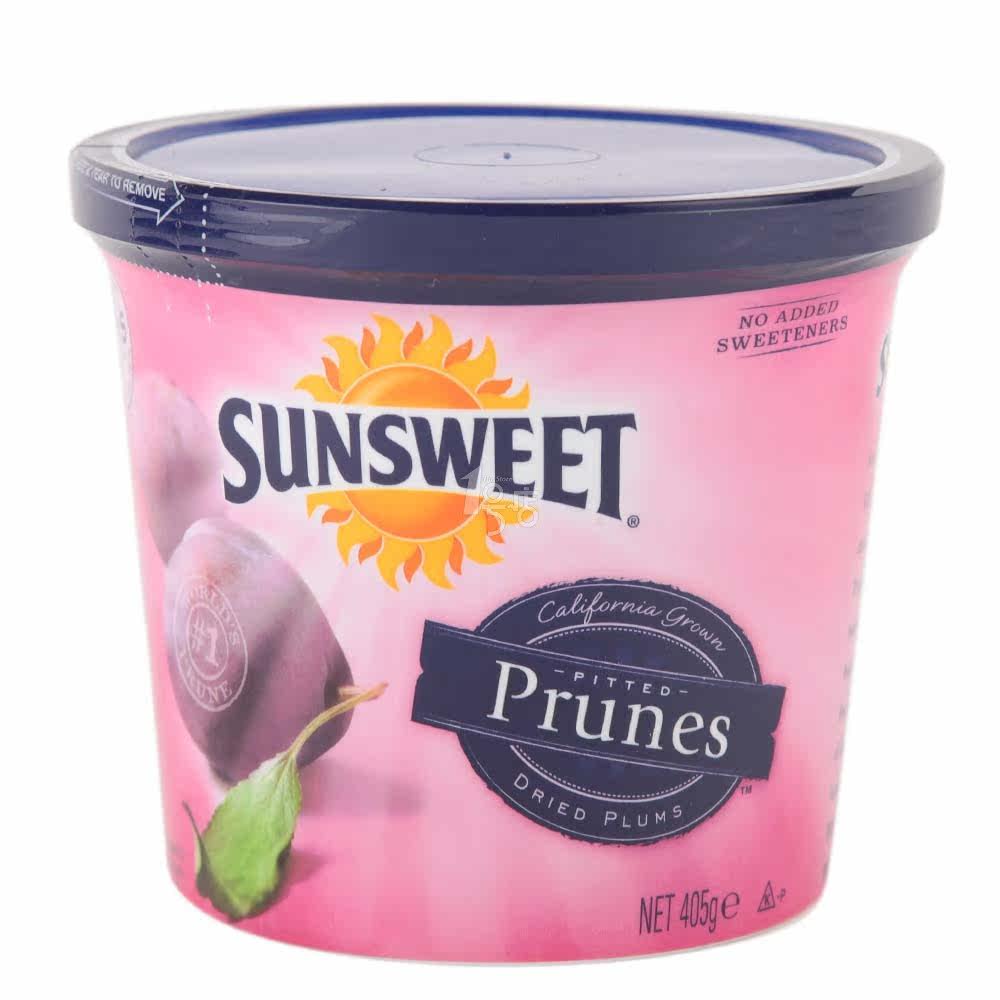 Sunsweet日光牌 罐装无核西梅 405g