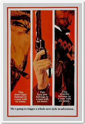 Wilderness Dartman Serjoleon movie poster original authorized art film decorative painting 14