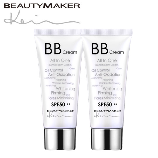 11/25出貨 BEAUTYMAKER/凯文彩妆网十合一魔术BB霜SPF50**2入