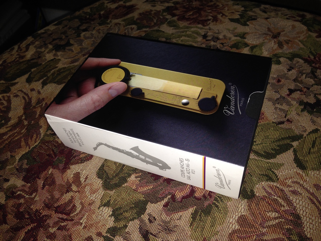 (Jiang Hanchao Sax) Exclusive New Vandoren Bendlin Sax Clarinet Reed Scissors