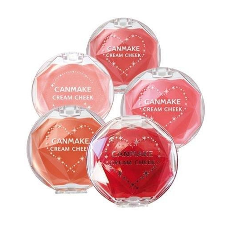 canmake/井田日本直邮 COSME大赏 井田CANMAKE 甜美水润膏状腮红