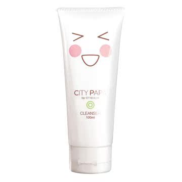 CITY COLOR-CITY PAPA 绵绵呼吸洁面乳(100ml)台湾官网直邮进口